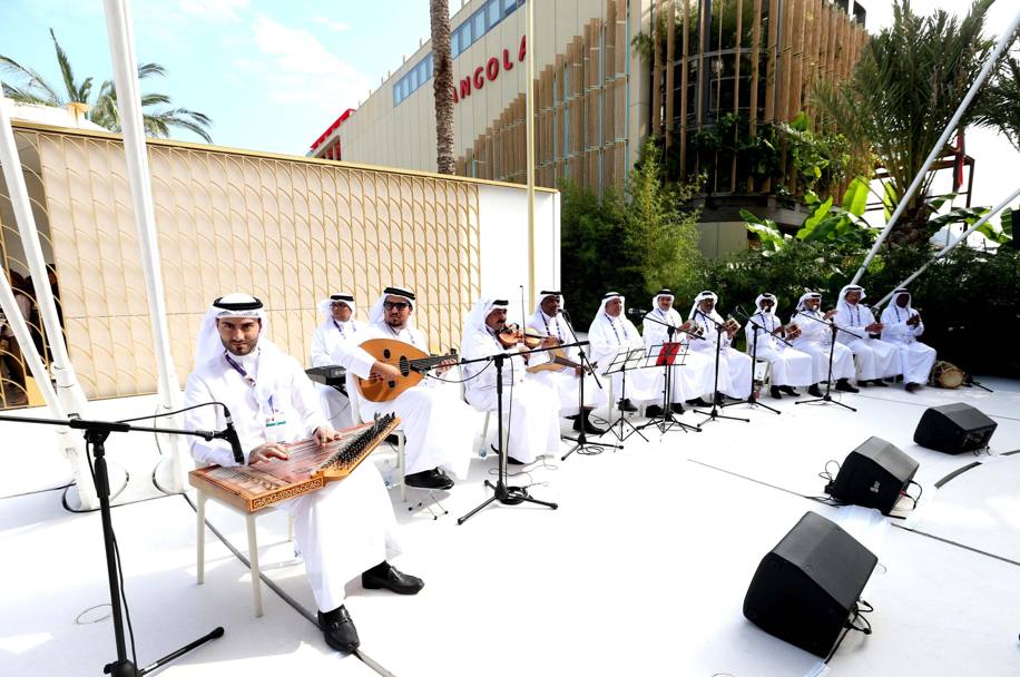 Musica tradizionale dal Bahrain (Ansa)